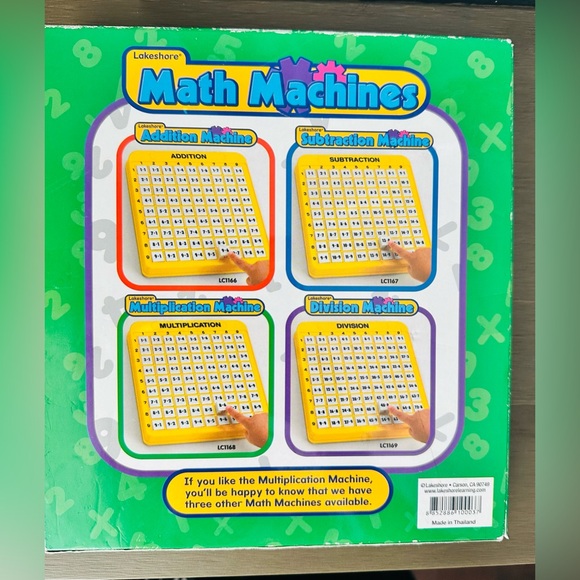 Lakeshore Multiplication Machine - Picture 2 of 4